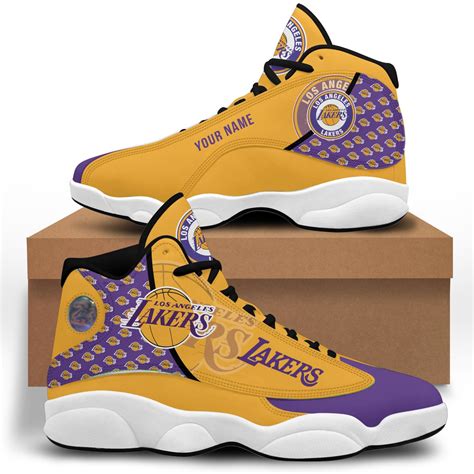 nike lakers sneakers|Nike jordan Lakers shoes.